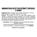Gold Elite Tea Capsules