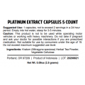 Platinum Tea Capsules