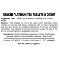 Platinum Chewable Tea Tablets