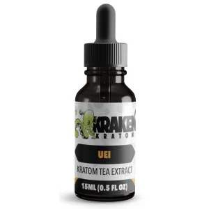 Kraken Platinum Liquid Kratom Extract